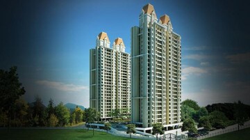2 BHK Apartment – Exterior View View at Larkins Pride Palms, Kolshet Road - for Rent