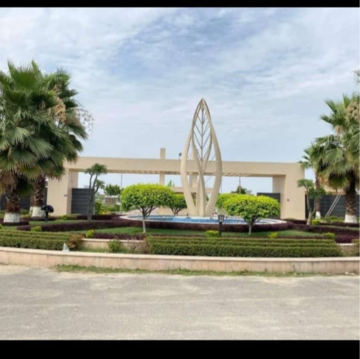  Plot – Garden View at Wing Lucknow Greens Plots, Arjunganj - for Sale