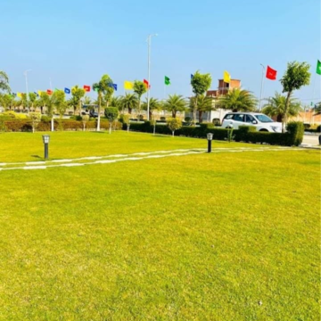  Plot – Garden View at Wing Lucknow Greens Plots, Arjunganj - for Sale