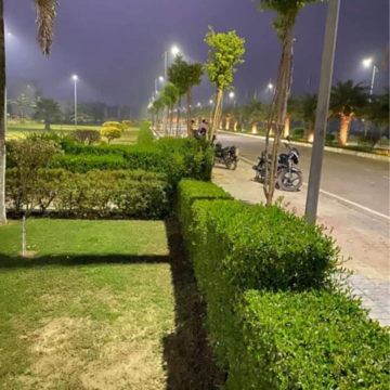  Plot – Garden View at Wing Lucknow Greens Plots, Arjunganj - for Sale