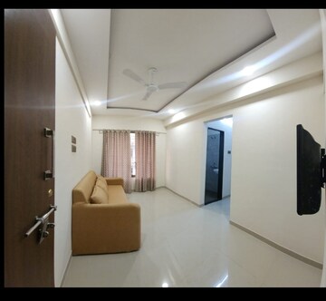 Living Room in 1 RK Apartment at Fia Eklavya, Palghar – for Sale