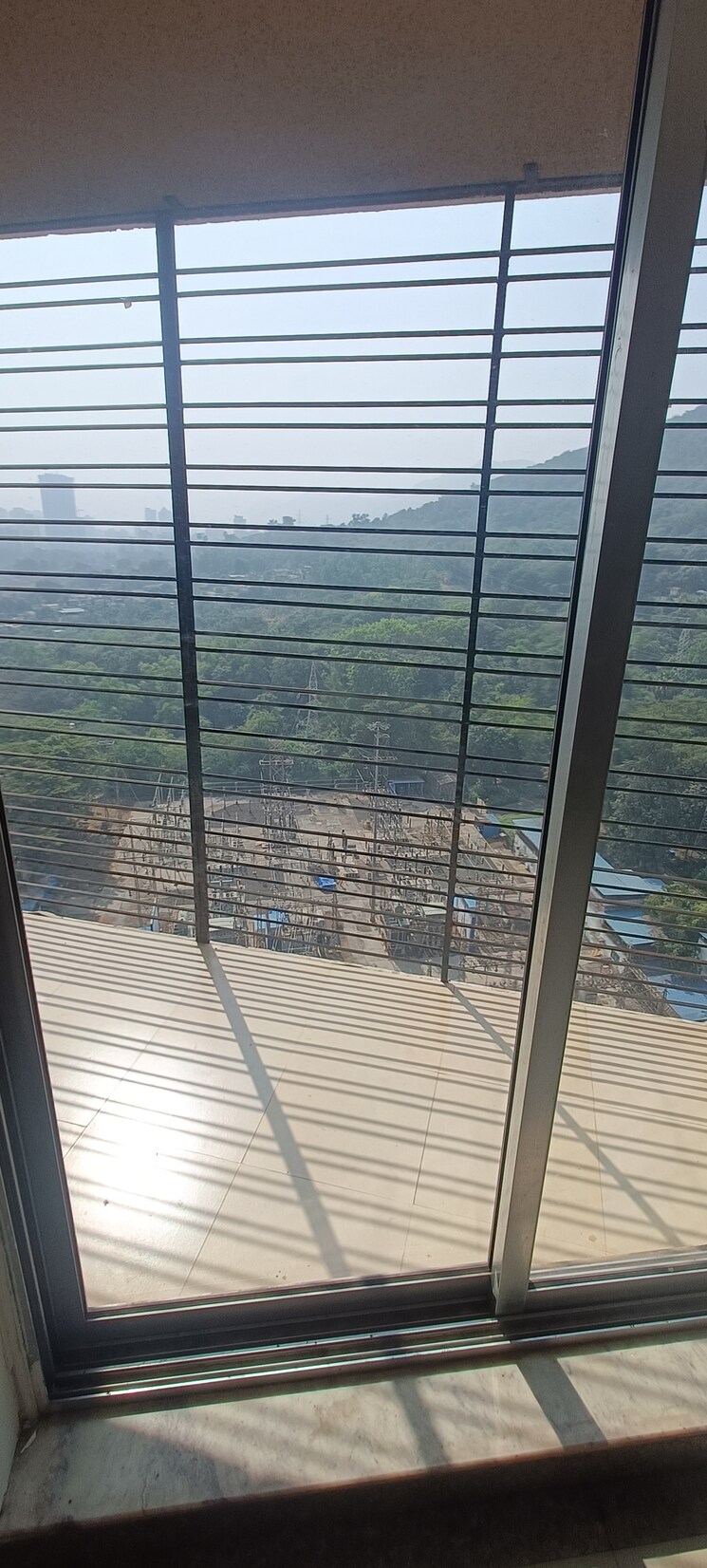 Balcony, manpada 1 Bedroom 450 Sq.Ft. Apartment In Manpada Thane 7890292