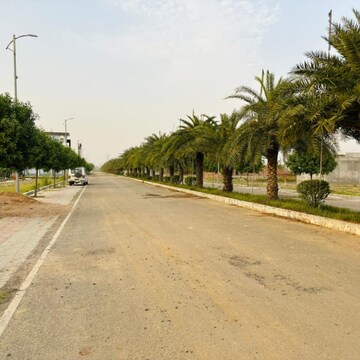 Plot Area in 4 BHK Villa at Wing Lucknow Greens Gloria, Bakkas – for Sale