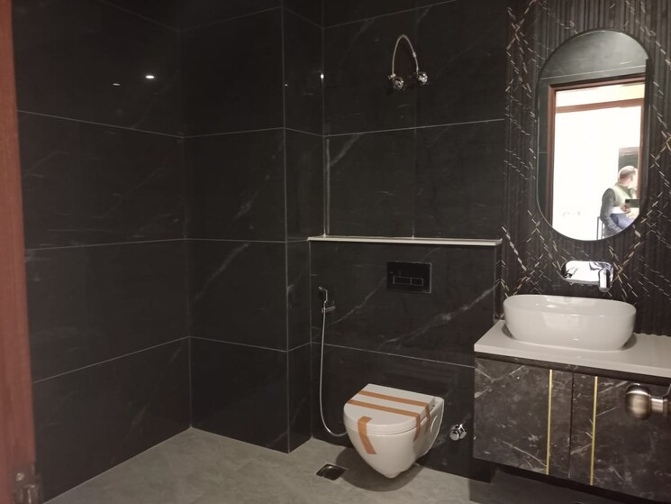 Bathroom, amolik-aster-woods 3 Bedroom 1620 Sq.Ft. Builder Floor In Sector 98 Faridabad 7890326