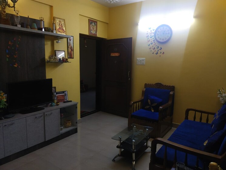 Living Room, symphony-towers 3 Bedroom 1200 Sq.Ft. Apartment In Behala Kolkata 7890302