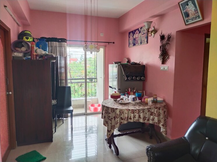 Living Room, symphony-towers 3 Bedroom 1200 Sq.Ft. Apartment In Behala Kolkata 7890302