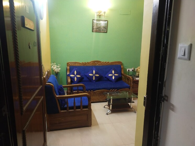 Living Room, symphony-towers 3 Bedroom 1200 Sq.Ft. Apartment In Behala Kolkata 7890302