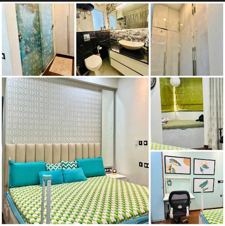 Master Bedroom, dasnac-the-jewel 3 Bedroom 1660 Sq.Ft. Apartment In Sector 75 Noida 7890323