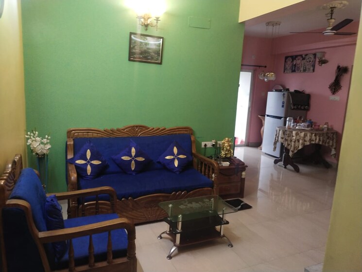 Living Room, symphony-towers 3 Bedroom 1200 Sq.Ft. Apartment In Behala Kolkata 7890302