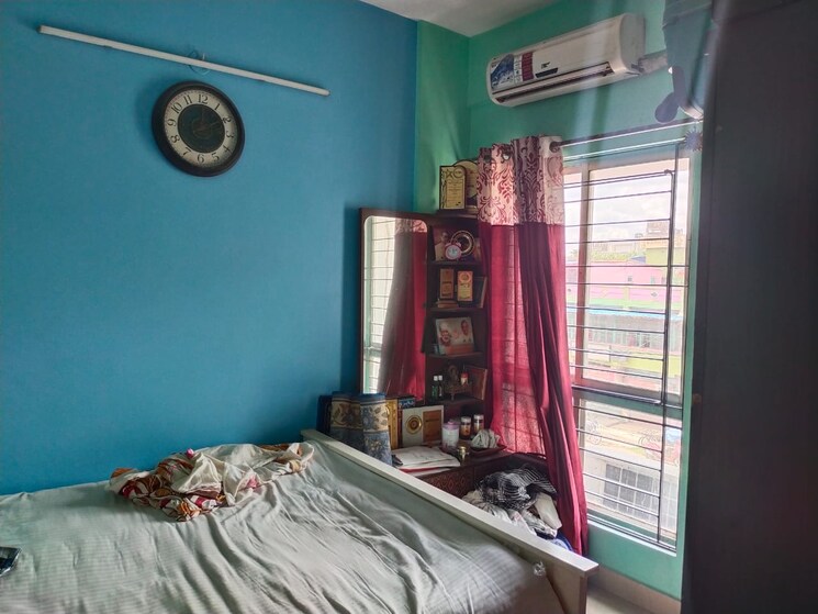 Bedroom, symphony-towers 3 Bedroom 1200 Sq.Ft. Apartment In Behala Kolkata 7890302