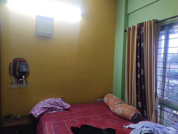 Bedroom, symphony-towers 3 Bedroom 1200 Sq.Ft. Apartment In Behala Kolkata 7890302