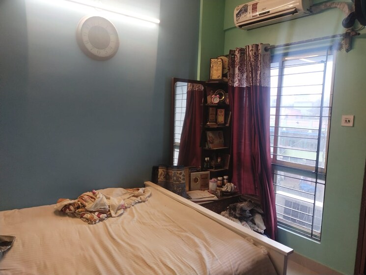 Bedroom, symphony-towers 3 Bedroom 1200 Sq.Ft. Apartment In Behala Kolkata 7890302