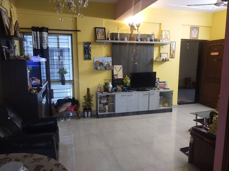 Living Room, symphony-towers 3 Bedroom 1200 Sq.Ft. Apartment In Behala Kolkata 7890302