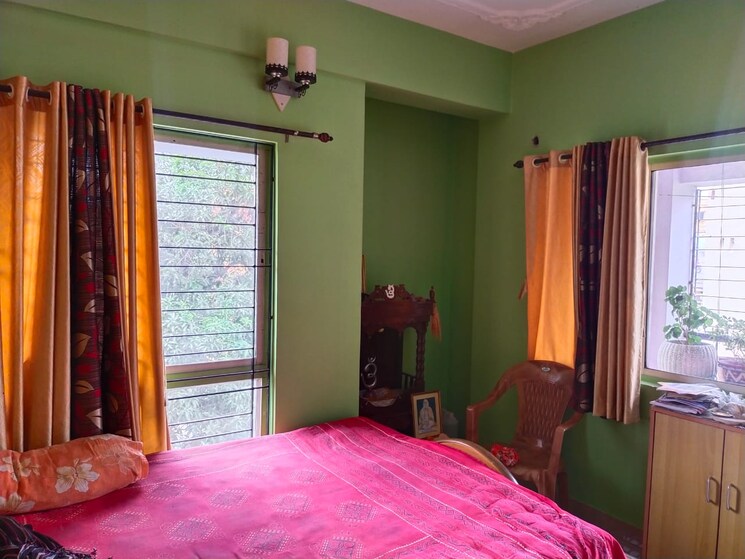 Bedroom, symphony-towers 3 Bedroom 1200 Sq.Ft. Apartment In Behala Kolkata 7890302