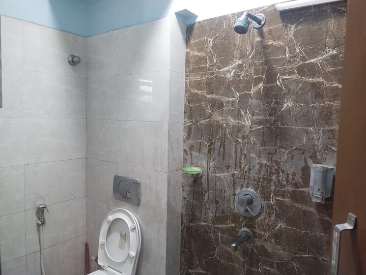 Bathroom, symphony-towers 3 Bedroom 1200 Sq.Ft. Apartment In Behala Kolkata 7890302