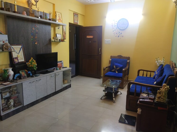 Living Room, symphony-towers 3 Bedroom 1200 Sq.Ft. Apartment In Behala Kolkata 7890302