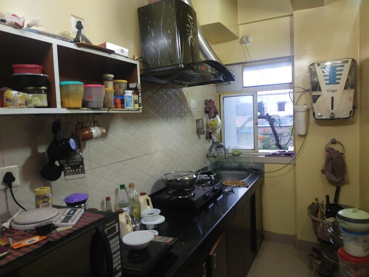 Kitchen, symphony-towers 3 Bedroom 1200 Sq.Ft. Apartment In Behala Kolkata 7890302
