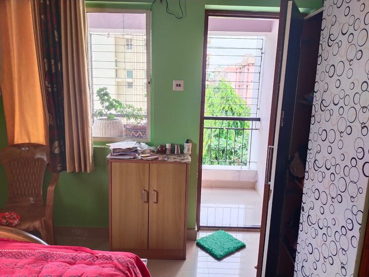 Bedroom, symphony-towers 3 Bedroom 1200 Sq.Ft. Apartment In Behala Kolkata 7890302