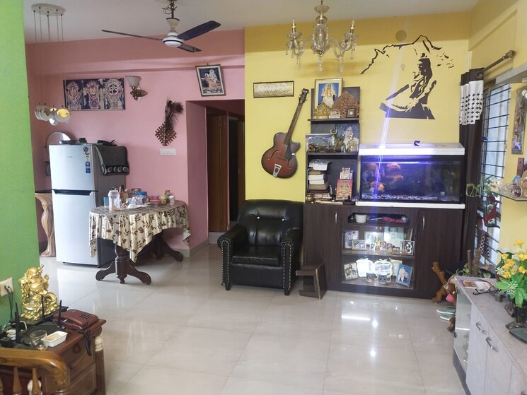 Living Room, symphony-towers 3 Bedroom 1200 Sq.Ft. Apartment In Behala Kolkata 7890302