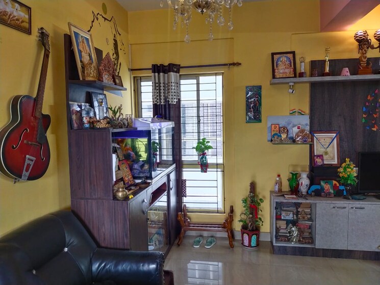 Living Room, symphony-towers 3 Bedroom 1200 Sq.Ft. Apartment In Behala Kolkata 7890302