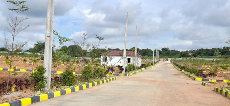 Exterior View, sunrise-golden-galaxy  166 Sq.Yd. Plot In Shadnagar Hyderabad 7890334