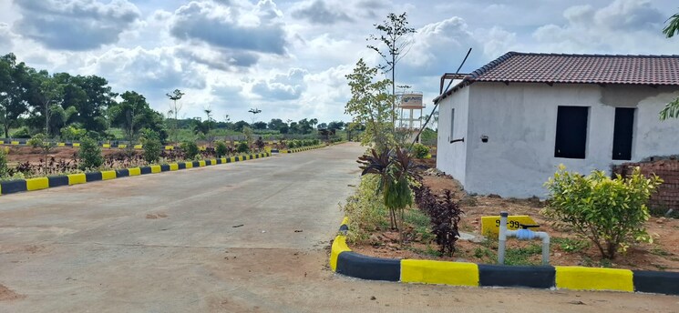 Garden, sunrise-golden-galaxy  166 Sq.Yd. Plot In Shadnagar Hyderabad 7890334