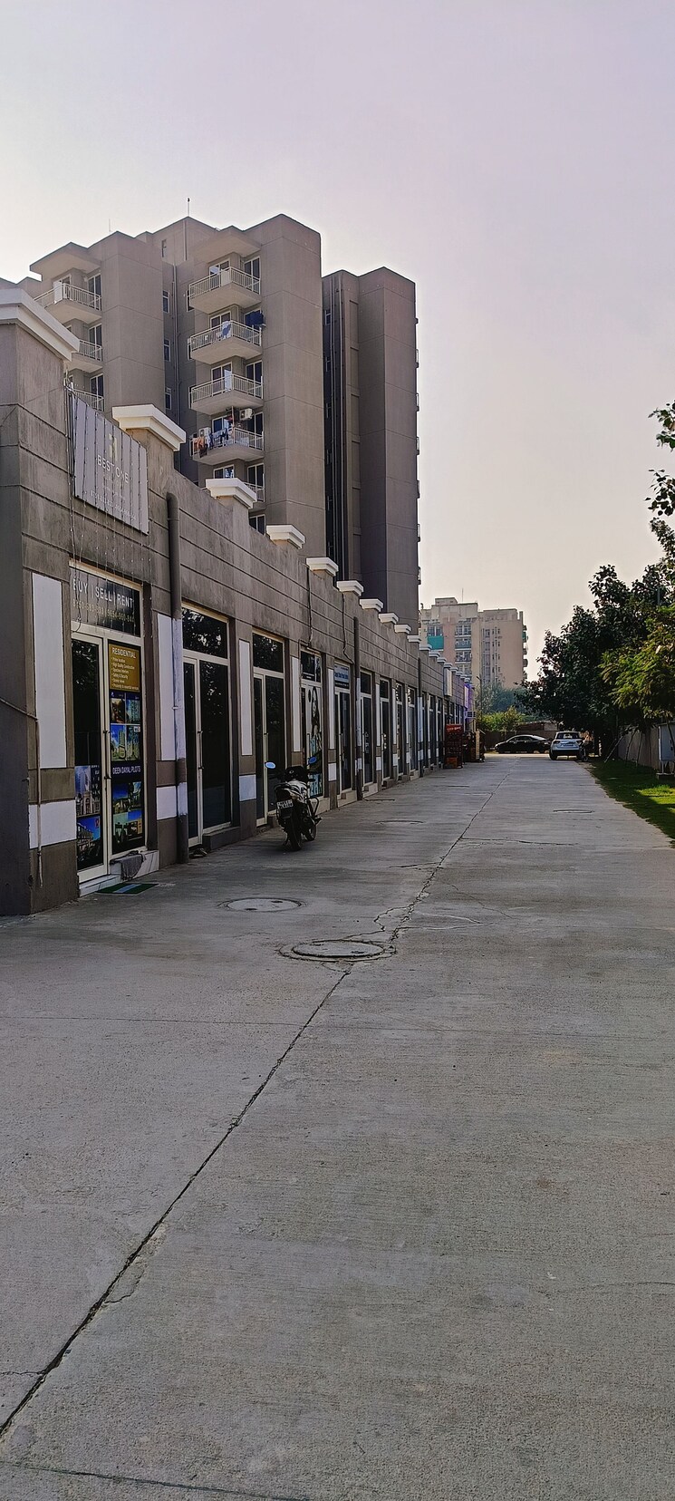 Exterior View, conscient-habitat-residences Commercial Shop 245 Sq.Ft. In Sector 78 Faridabad 7890372