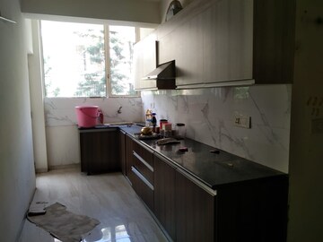 Kitchen in 3 BHK Apartment at Trishla City, Patiala Road – for Rent