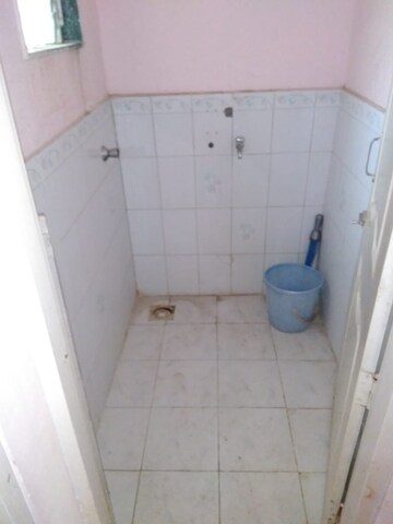 Bathroom in 1 BHK Apartment at New Mhada Tower, Malad West – for Sale