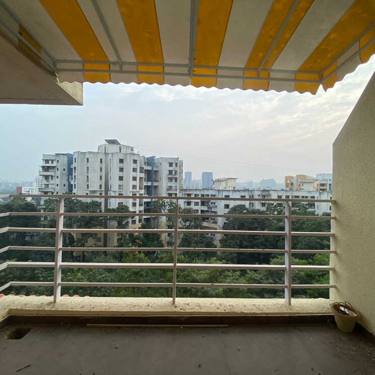 Balcony, baner 2 Bedroom 835 Sq.Ft. Apartment In Baner Pune 7890400