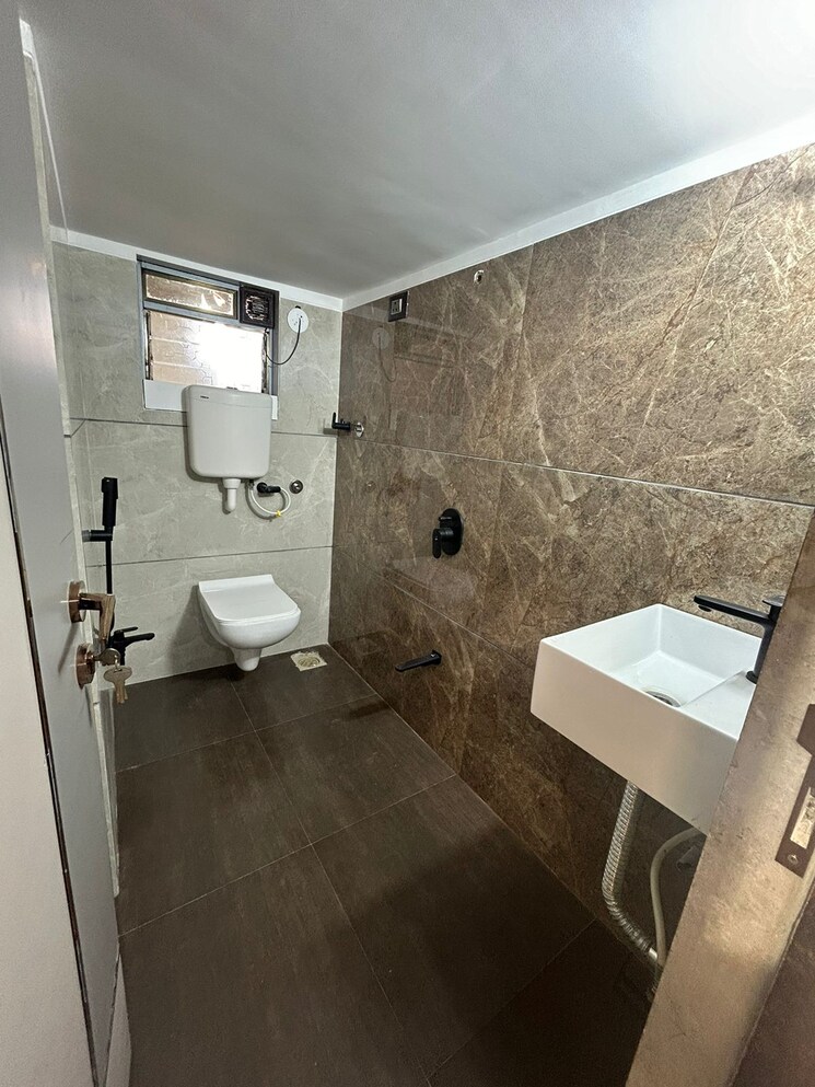 Bathroom, sunshine-tower-vasai-west 1 Bedroom 640 Sq.Ft. Builder Floor In Vasai West Palghar 7890370