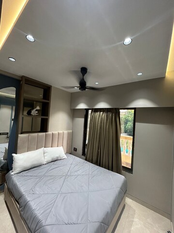 Bedroom in 2 BHK Apartment at Sunshine Tower Vasai West, Vasai West – for Sale