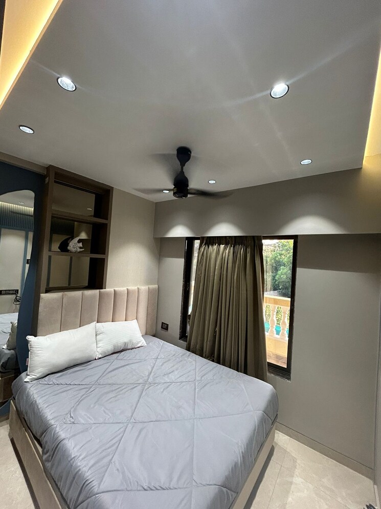 Bedroom, sunshine-tower-vasai-west 2 Bedroom 720 Sq.Ft. Apartment In Vasai West Palghar 7890394