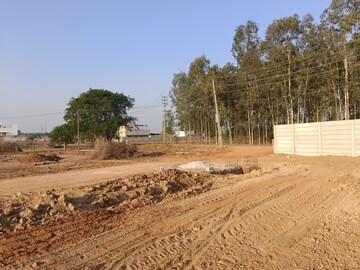 Plot Area in  Plot at Narasapura – for Sale