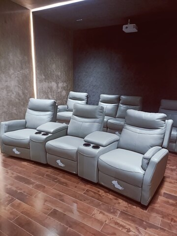 Living Room in 5 BHK Villa at Manchirevula – for Sale