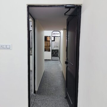 Building Lobby in 2 BHK Builder Floor at Shiv Nagar – for Rent