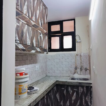 Kitchen in 2 BHK Builder Floor at Shiv Nagar – for Rent