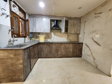 Kitchen in 3 BHK Apartment at Chattarpur – for Rent