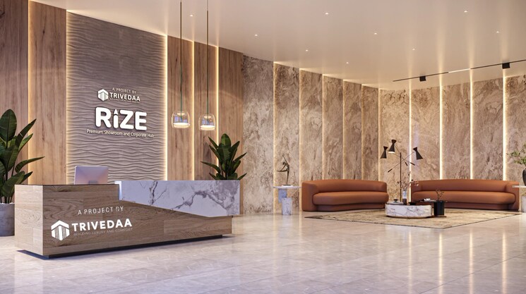 Floor Plan, vip road vesu Commercial Office Space 550 Sq.Ft. In Vip Road Vesu Surat 7890413