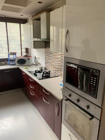 Kitchen in 4 BHK Builder Floor at Greater Kailash Part 3 – for Sale