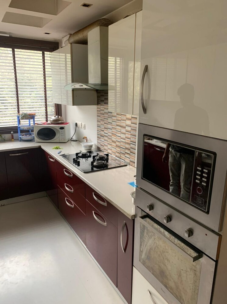 Kitchen, greater kailash part 3 4 Bedroom 324 Sq.Yd. Builder Floor In Greater Kailash Part 3 Delhi 7890410