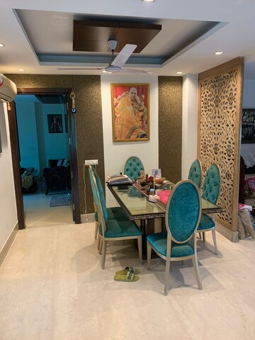 Living Room in 4 BHK Builder Floor at Greater Kailash Part 3 – for Sale