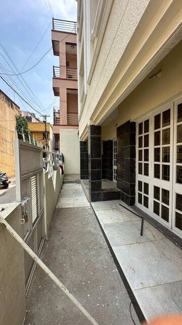 Balcony in 2 BHK Independent House at Byrathi – for Sale