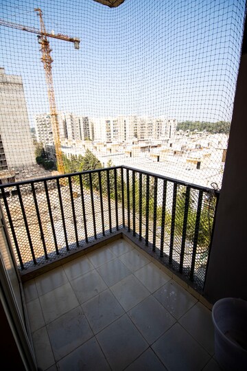 Balcony in 3 BHK Apartment at Trishla City, Patiala Road – for Rent