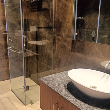Bathroom in 5 BHK Builder Floor at Mullanpur – for Sale