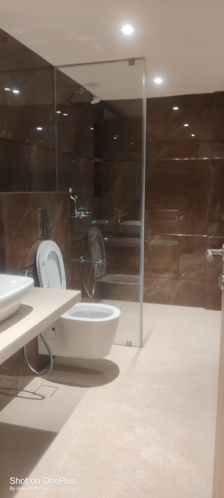 Bathroom, anaya-apartment 4 Bedroom 2700 Sq.Ft. Apartment In Juhu Mumbai 7890442