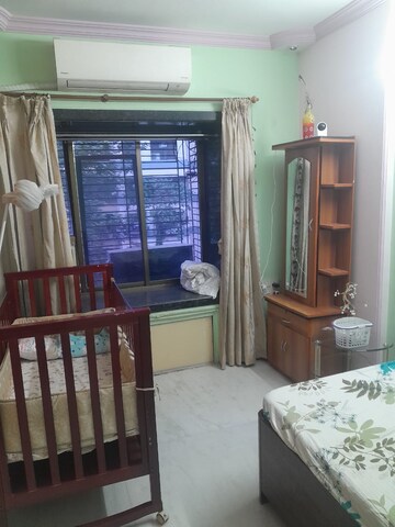 Living Room in 2 BHK Apartment at Kukreja Complex, Bhandup West – for Rent