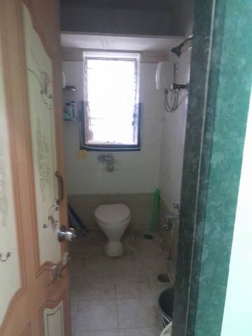 Bathroom in 2 BHK Apartment at Kukreja Complex, Bhandup West – for Rent