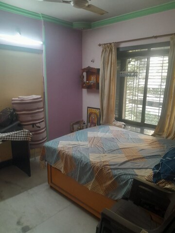 Living Room in 2 BHK Apartment at Kukreja Complex, Bhandup West – for Rent