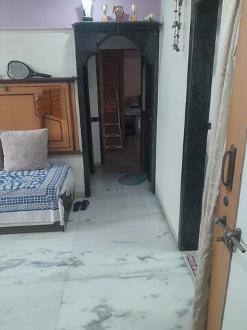 Living Room in 2 BHK Apartment at Kukreja Complex, Bhandup West – for Rent